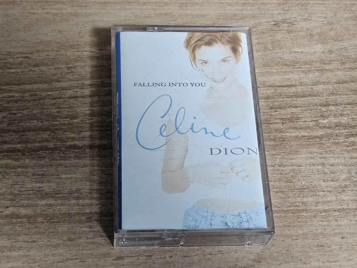 Celine Dion - Falling Into You (Tape)